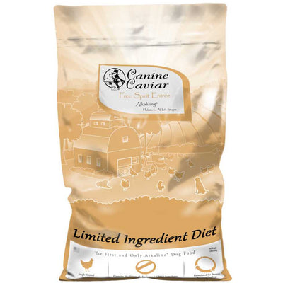 Canine Caviar Free Spirit Limited Ingredient Alkaline Entree Dry Dog Food Canine Caviar