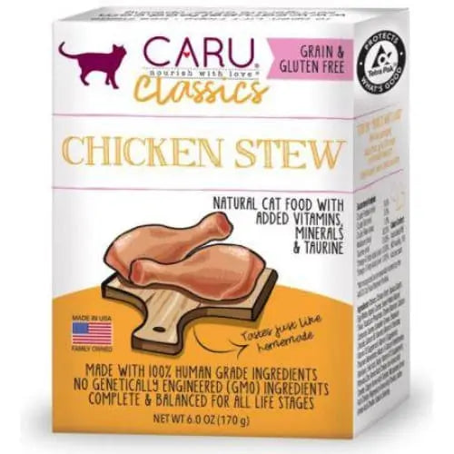 Caru Pet Food Classic Chicken Stew Grain-Free Wet Cat Food Caru Pet Food