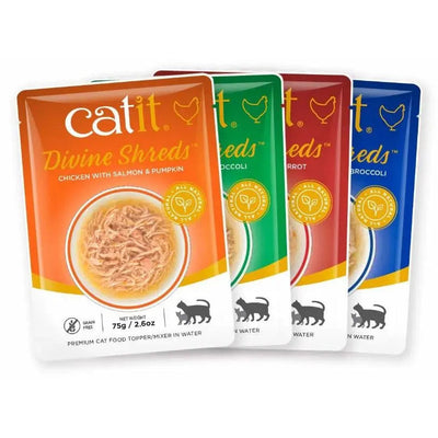 Catit Divine Shreds Chicken Variety Pack CatIt