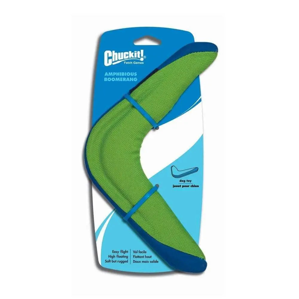 Chuckit!® Amphibious Boomerang Dog Toys Color Medium Chuckit!®