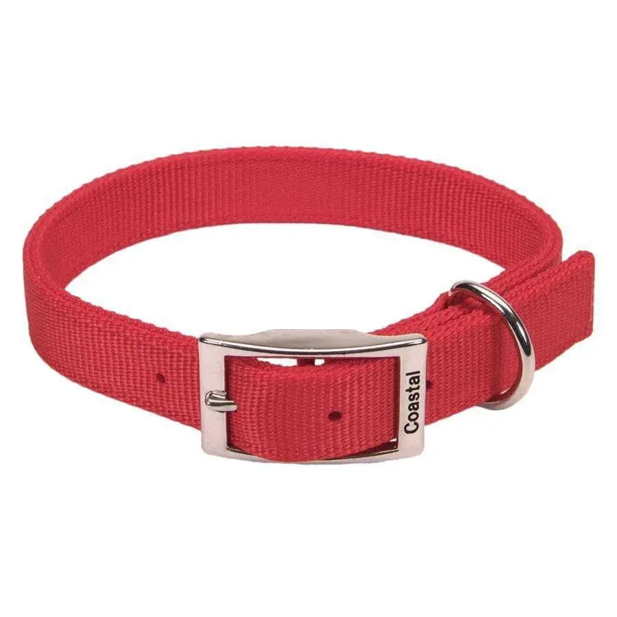 Coastal Double-Ply Nylon Dog Collar Coastal CPD