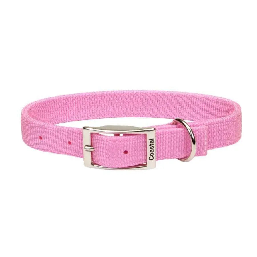 Coastal Double-Ply Nylon Dog Collar Coastal CPD