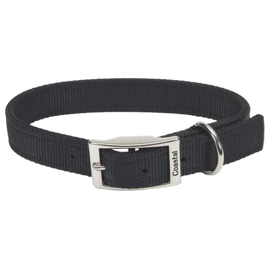 Coastal Double-Ply Nylon Dog Collar Coastal CPD