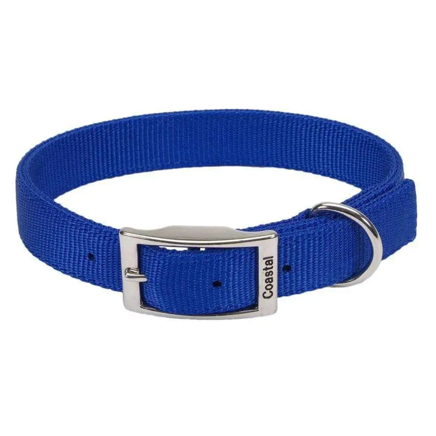 Coastal Double-Ply Nylon Dog Collar Coastal CPD