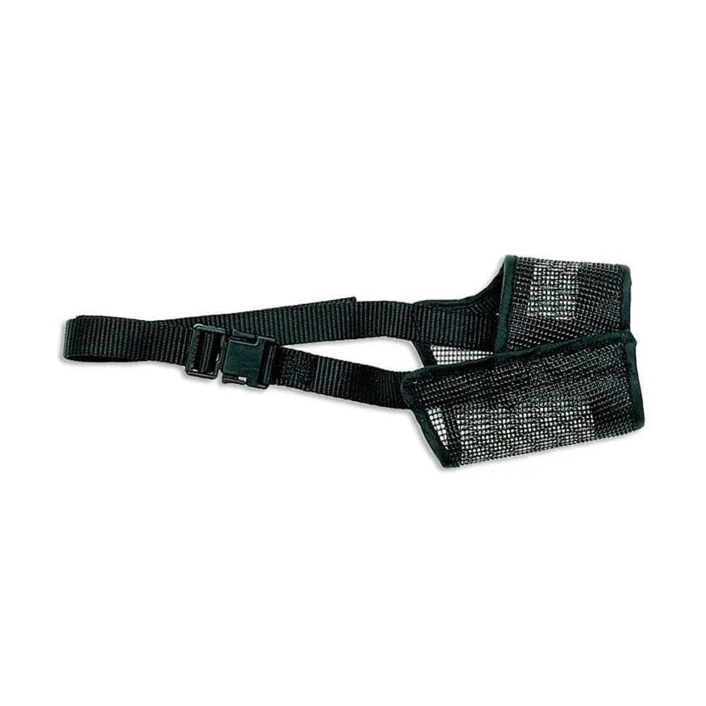 Coastal® Best Fit® Adjustable Mesh Dog Muzzle Black Color Size 03 Coastal®