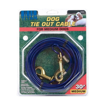 Coastal® Titan® Medium Cable Dog Tie Out 30 Feet Coastal®