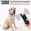 Collar Dog Training Shock Remote Waterproof Rechargeable Pet Electric Yard Large Control Small 2000 Talis Us