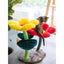 Colorful beautiful flower cat tree climbing frame cozy cats nest scratching Talis Us