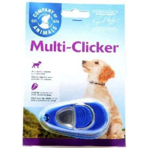 Company of Animals Clix Multi-Clicker Company of Animals