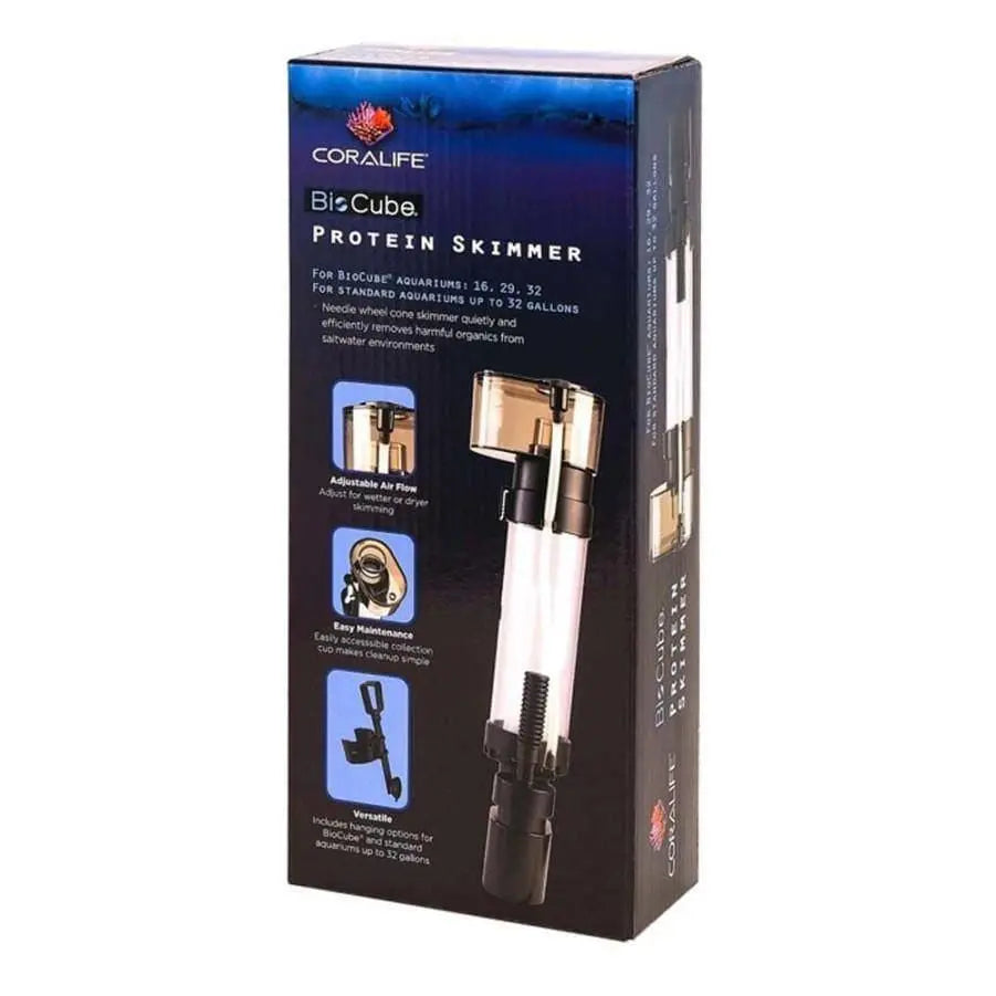 Coralife Biocube Protein Skimmer Aquarium Filter Coralife