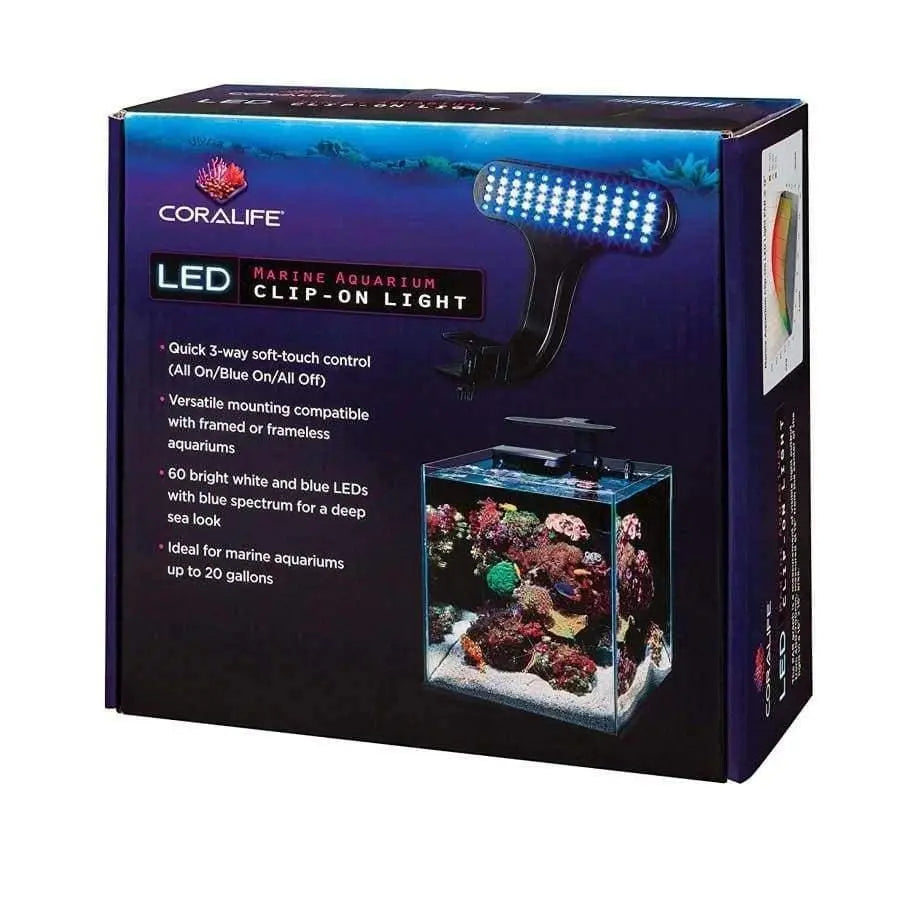 Coralife Clip-On Marine LED Light Coralife