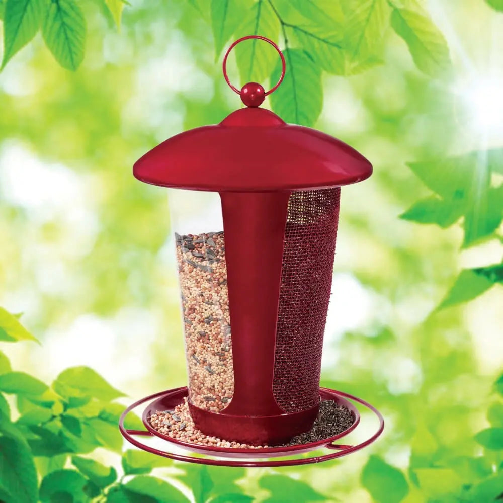 Crimson Dual Seed Feeder North States Industries