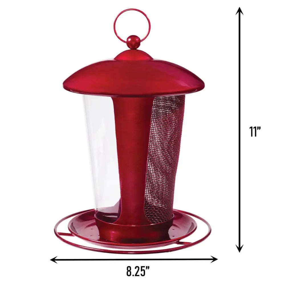 Crimson Dual Seed Feeder North States Industries