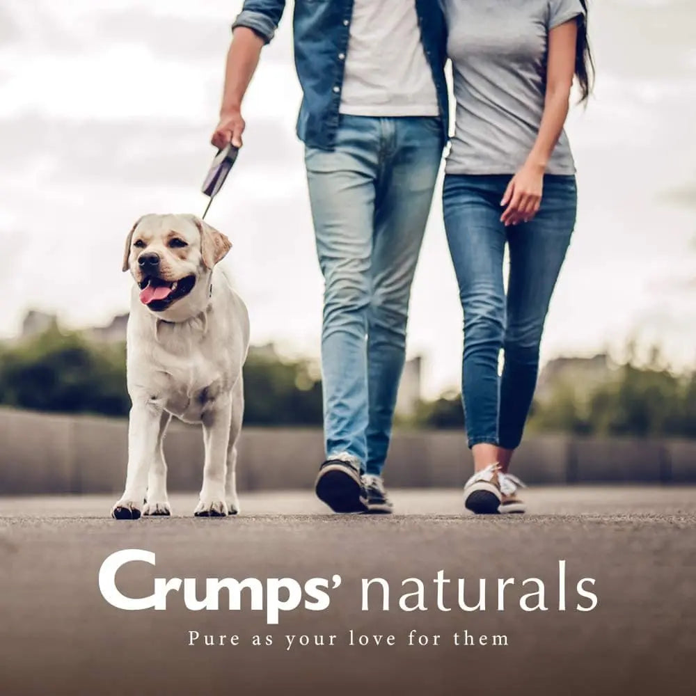 Crumps' Naturals Mini Trainers Freeze Dried Beef Liver Dog Treats Crumps' Naturals