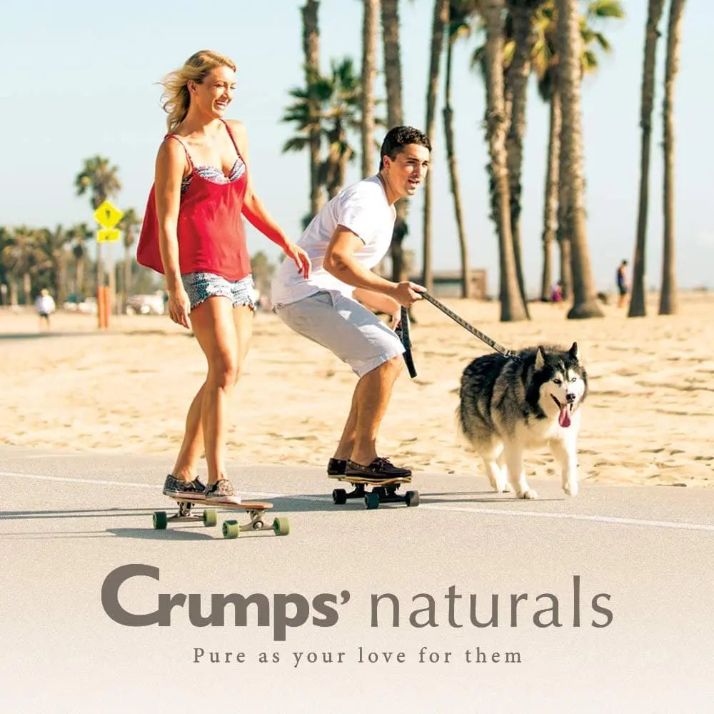 Crumps' Naturals Mini Trainers Semi-Moist Chicken Dog Treats Crumps' Naturals