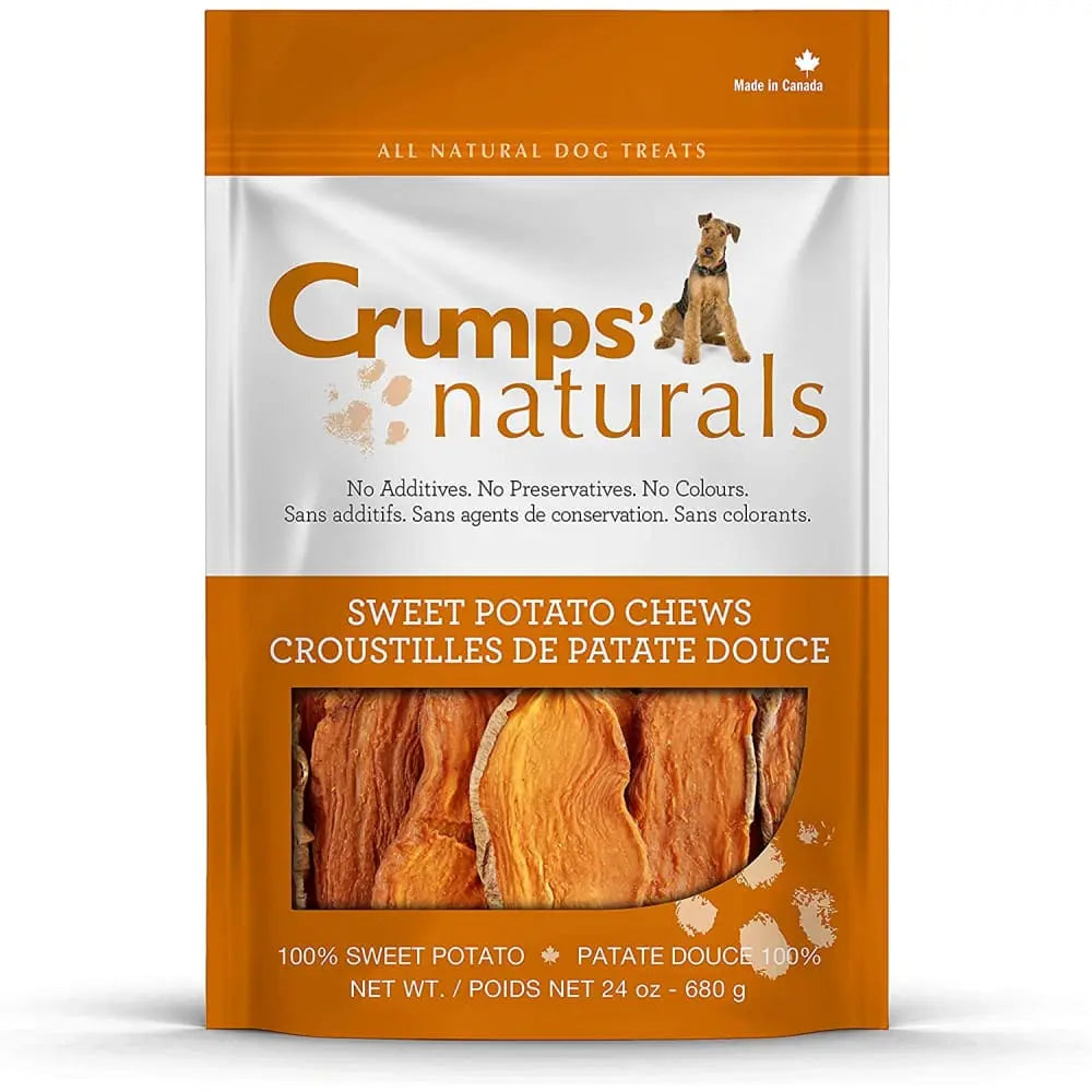 Crumps' Naturals Sweet Potato Chews For Dogs Crumps' Naturals