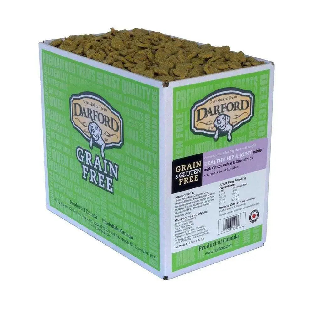 Darford® Grain Free Healthy Hip & Joint Minis Functionals Dog Treats 15 Lbs Darford®