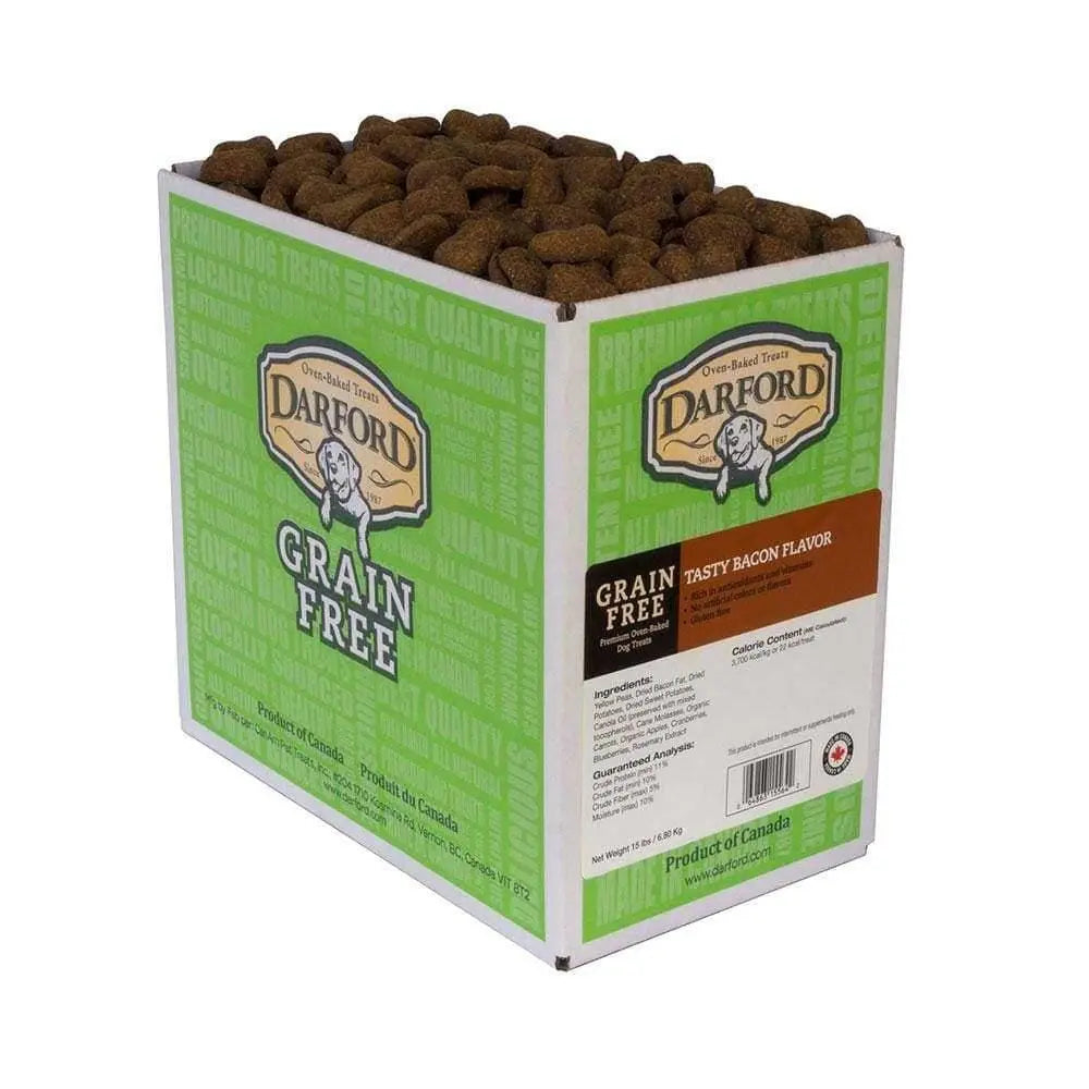 Darford® Grain Free Tasty Bacon Flavor Dog Treats 15 Lbs Darford®