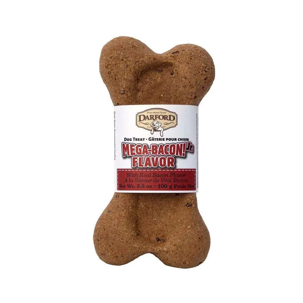 Darford® Mega-Bacon! Jr. Flavor Bone Dog Treats 3.5 Oz Darford®