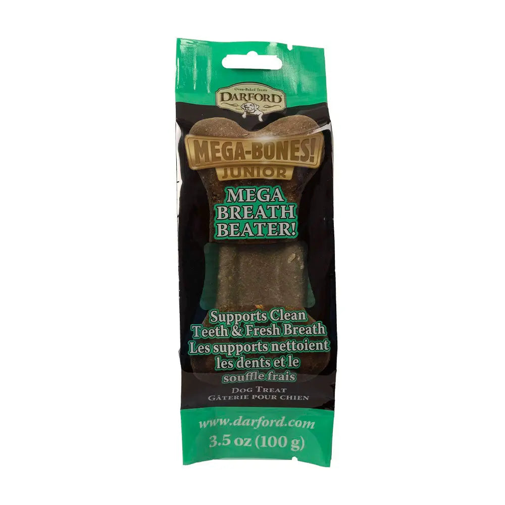 Darford® Mega Breath Beater! Jr. Flavor Dog Treat 3.5 Oz Darford®