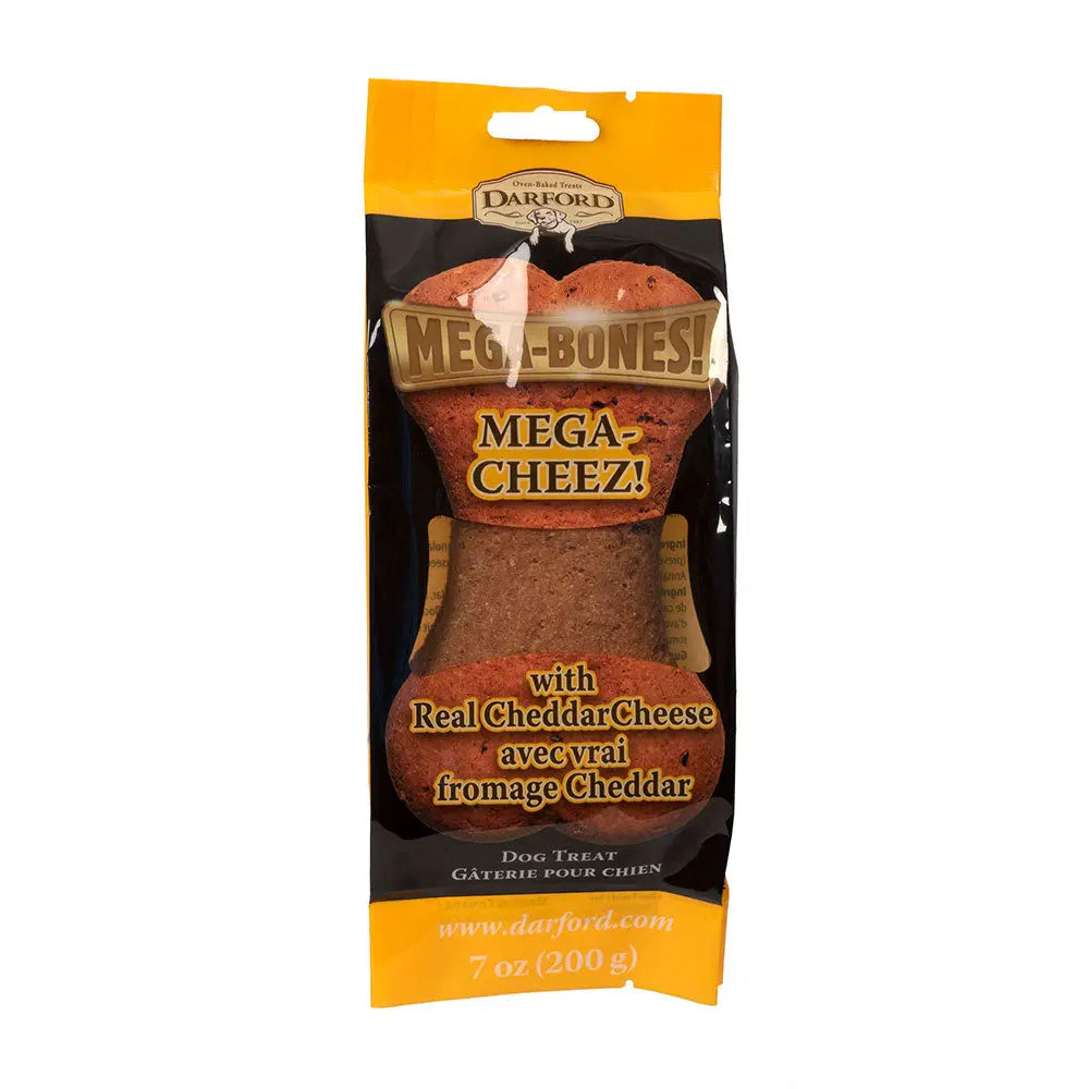 Darford® Mega-Cheez! Flavor Bone Dog Treat 7 Oz Darford®