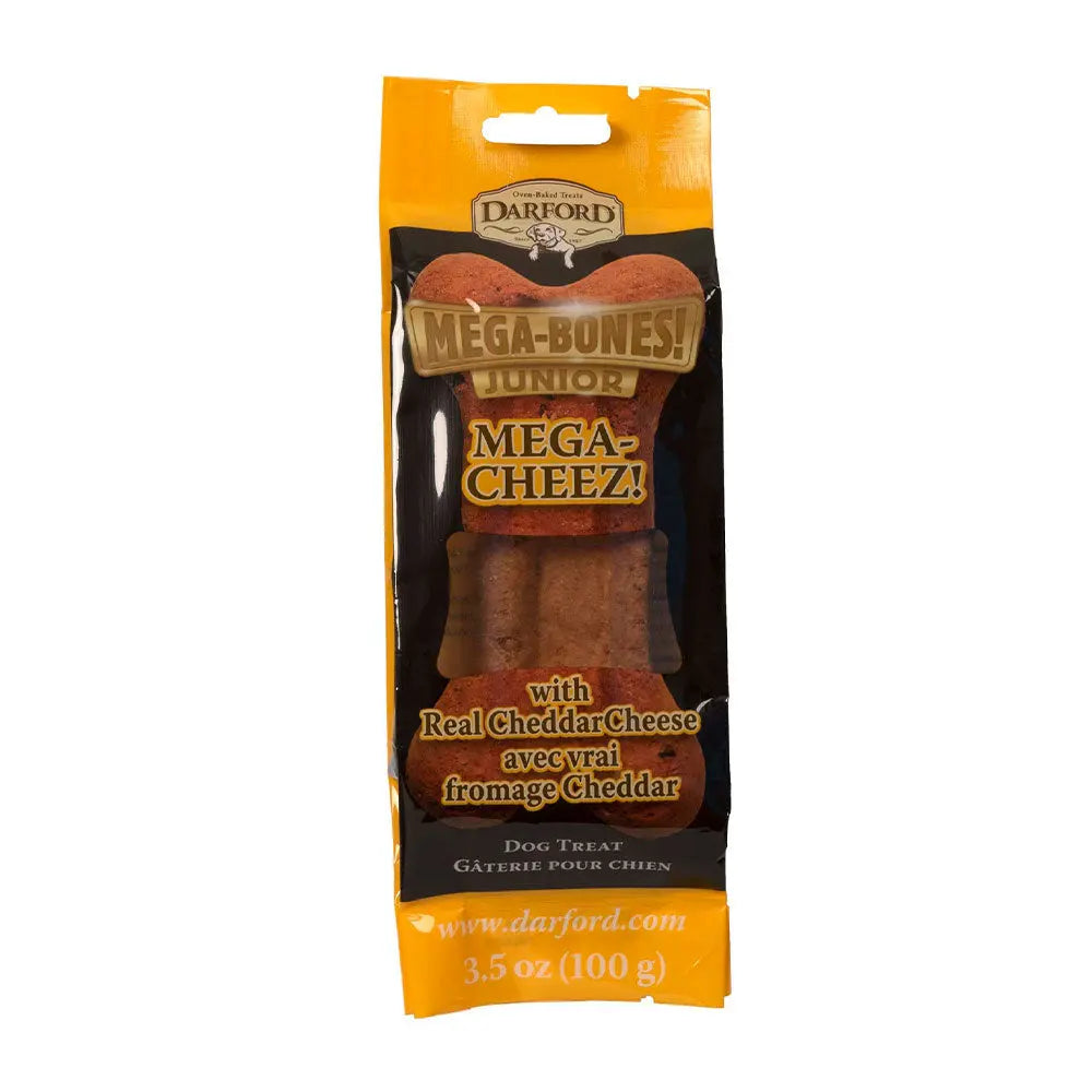 Darford® Mega-Cheez! Jr. Flavor Bone Dog Treat 3.5 Oz Darford®