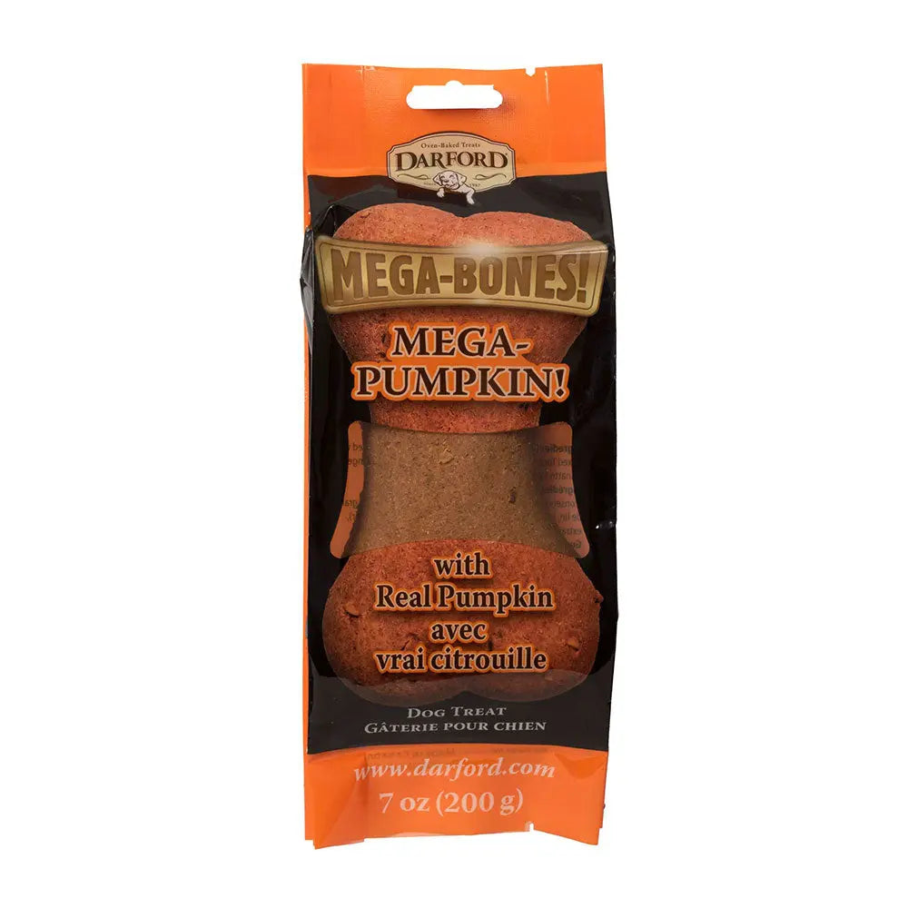 Darford® Mega-Pumpkin! Flavor Bone Dog Treat 7 Oz Darford®