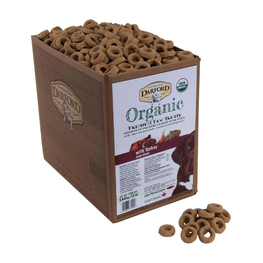 Darford® Organic Premium Turkey Dog Treat 12 Lbs Darford®