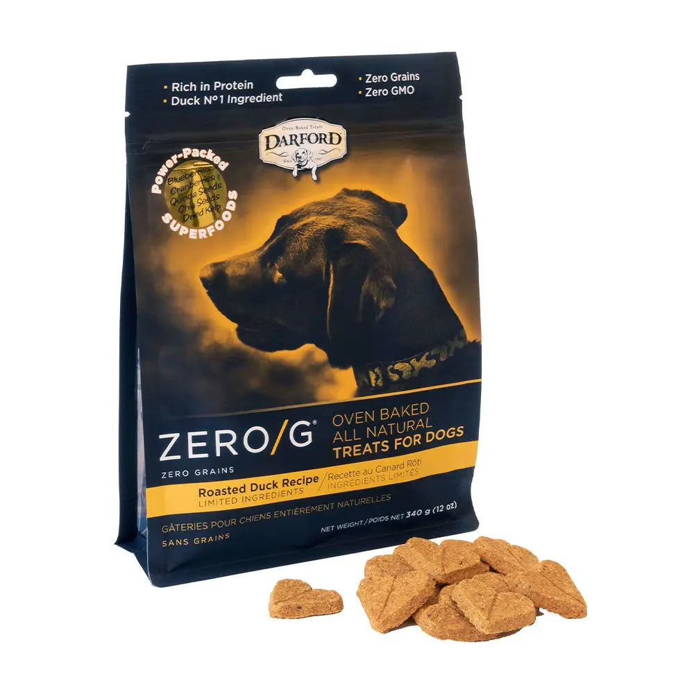 Darford® ZERO/G Roasted Duck Oven Baked Dog Treat 12 Oz Darford®