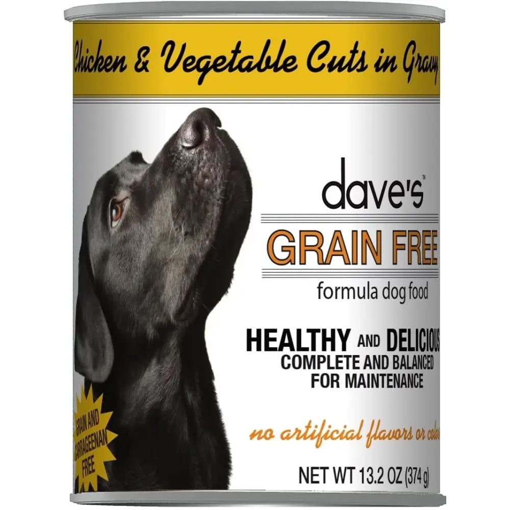 Dave's Pet Food Grain Free Healthy Canned Dog Food 13.2 Oz x 12 Count Dave's Pet Food