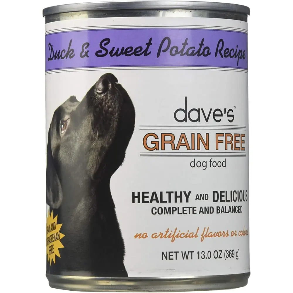 Dave's Pet Food Grain Free Healthy Canned Dog Food 13.2 Oz x 12 Count Dave's Pet Food