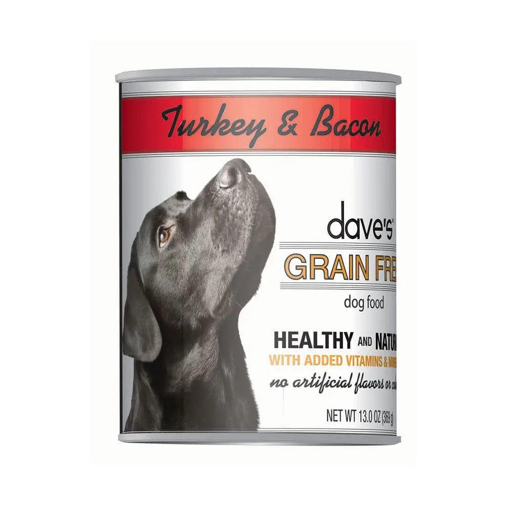 Dave's Pet Food Grain Free Healthy Canned Dog Food 13.2 Oz x 12 Count Dave's Pet Food