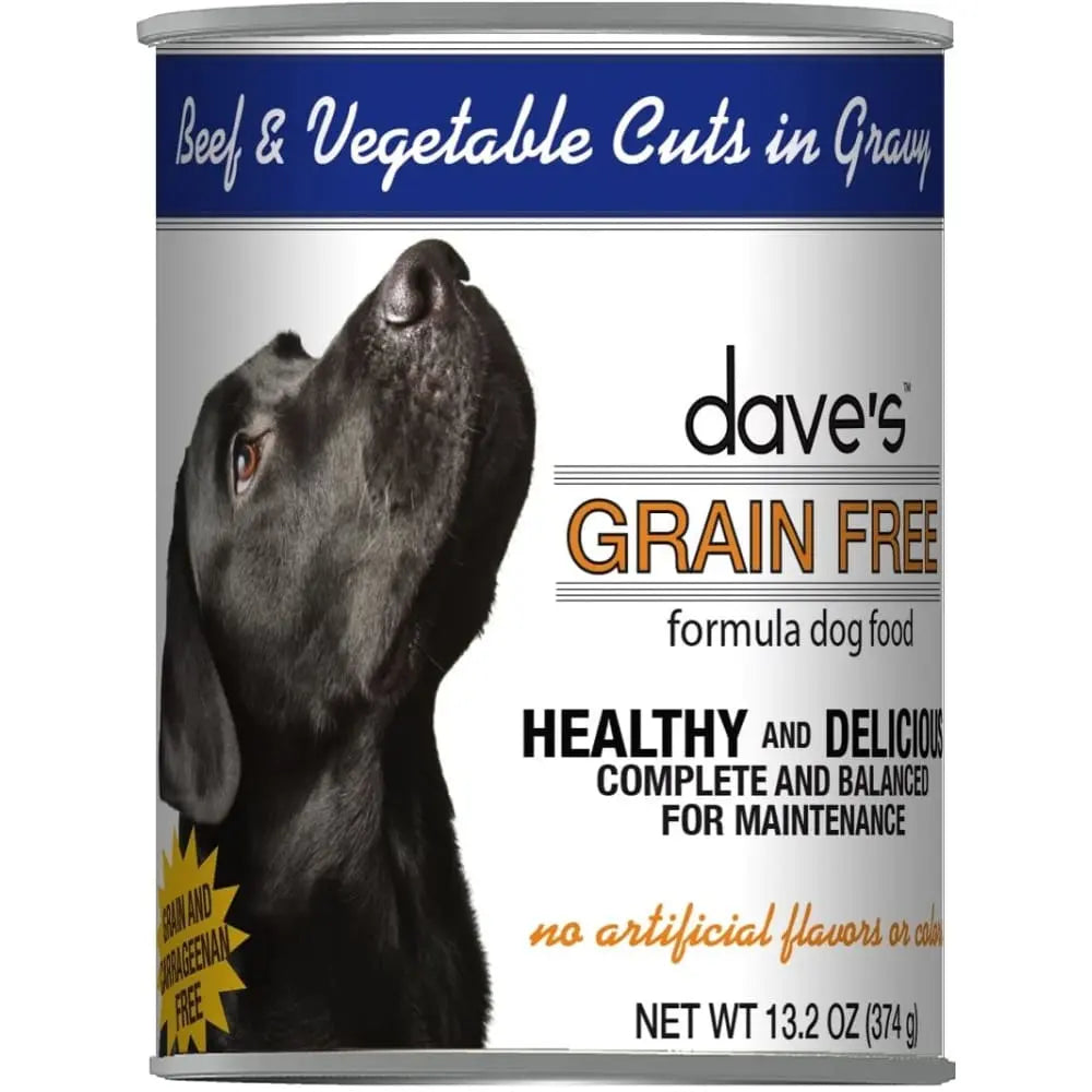 Dave's Pet Food Grain Free Healthy Canned Dog Food 13.2 Oz x 12 Count Dave's Pet Food