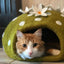 Dharma Dog Karma Cat Wool Pet Cave Cactus Small Dogs & Cat Bed Dharma Dog Karma Cat