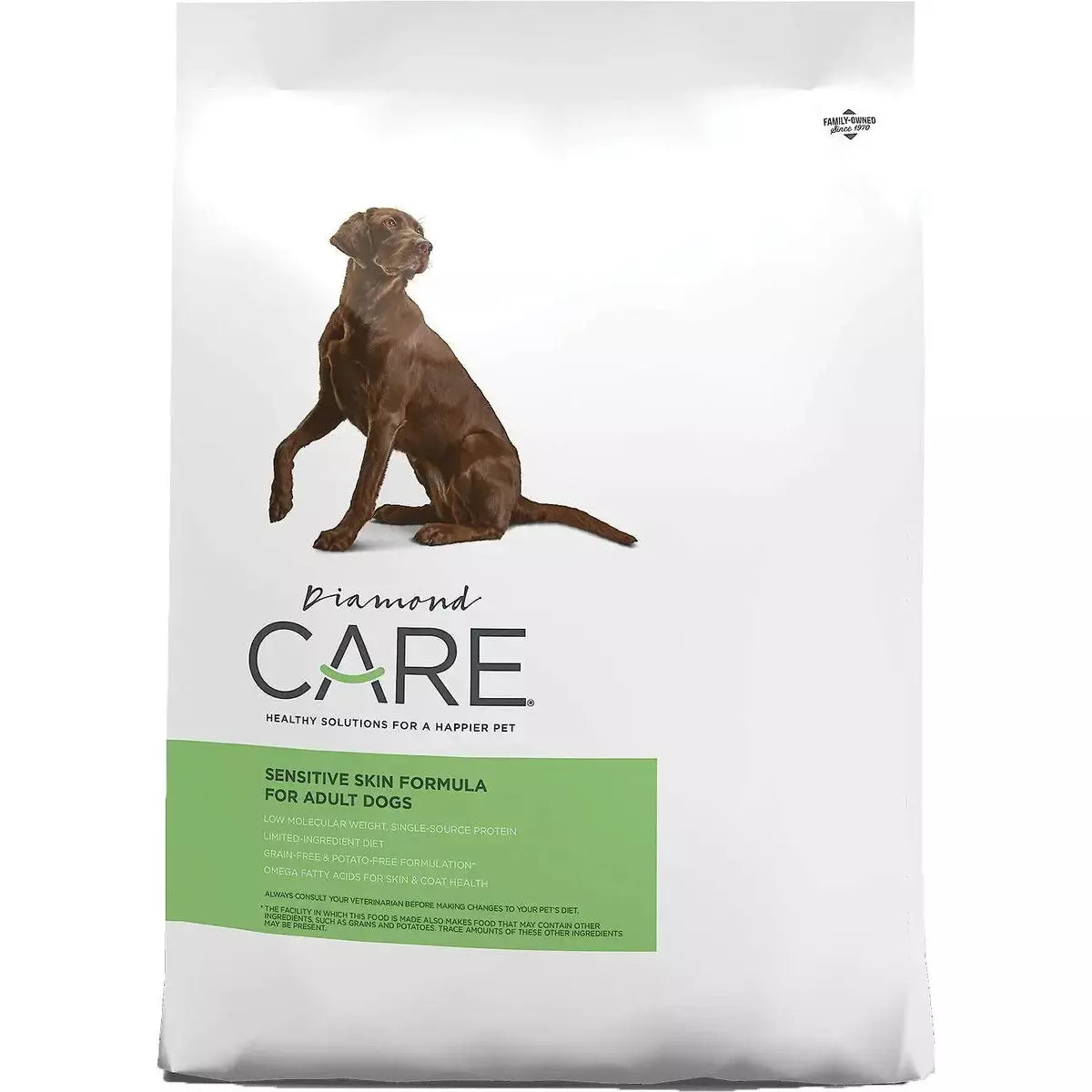 Diamond Care® Sensitive Skin Formula Adult Dry Dog Food Diamond Care