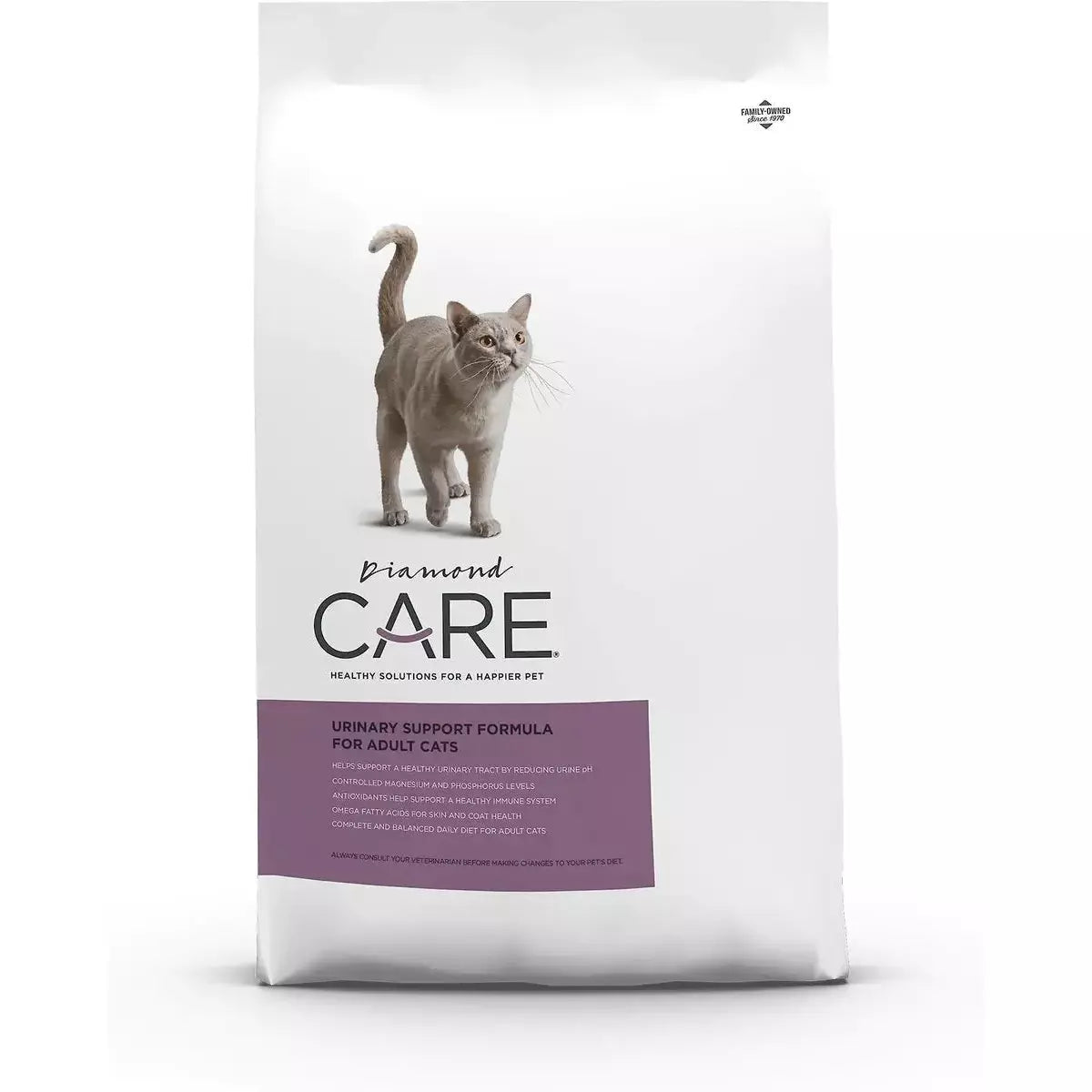 Diamond Care® Urinary Support Formula for Adult Dry Cat Food Diamond Care