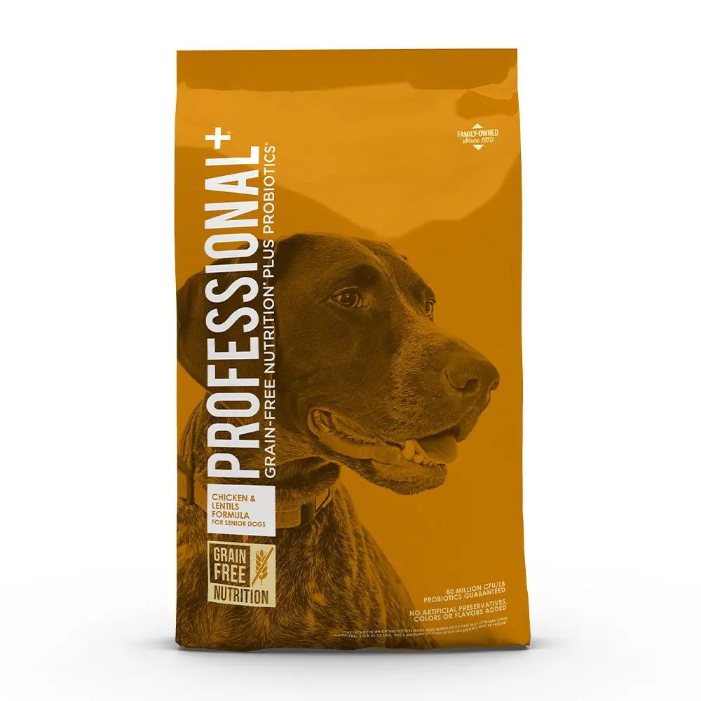 Diamond Professional+ Chicken & Lentils Senior Dog Food 28 Lbs Diamond