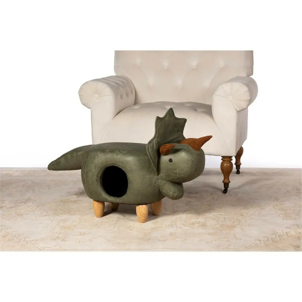 Dinosaur Ottoman Prevue Pet