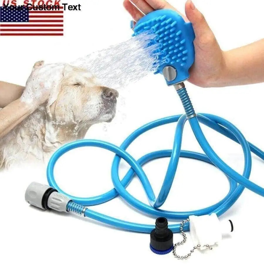 Dog Hair Pet Shower Washing Grooming Spray Hose Bath Tub Sink Faucet Attachment Talis Us