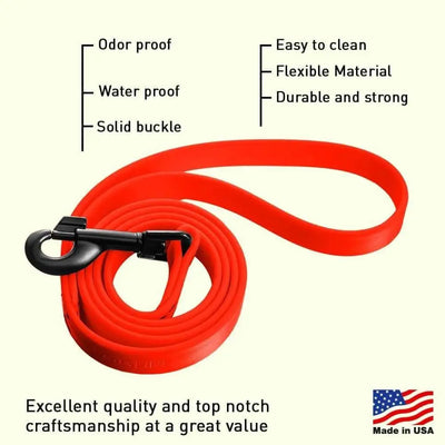 Dogline Biothane Waterproof Leash Dogline WP