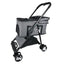 Dogline Executive Pet Stroller Removable Cradle Dogline WP