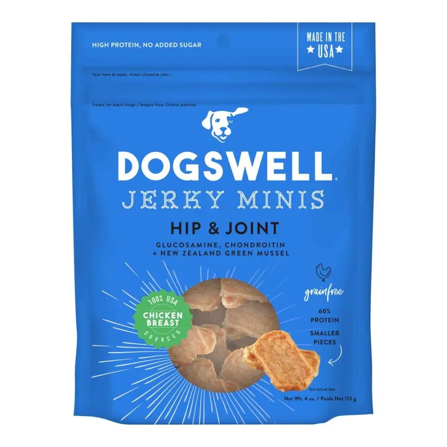 Dogswell Hip & Joint Grain-Free Chicken Jerky Dog Treat Dogswell CPD