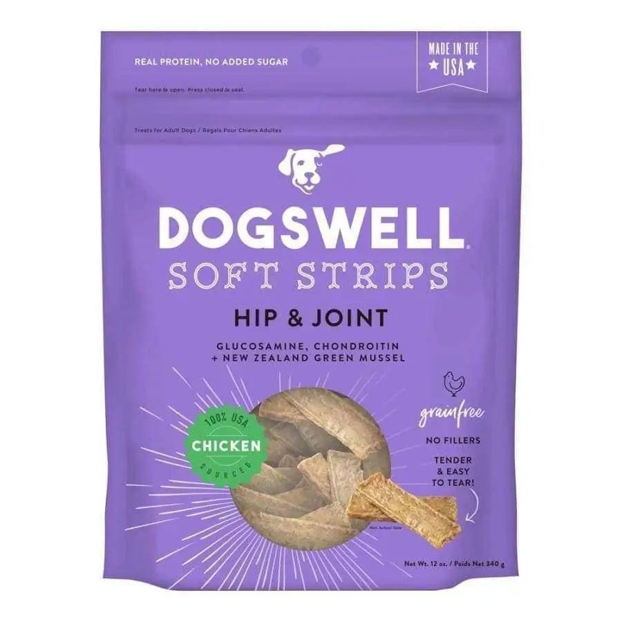 Dogswell Hip & Joint Grain-free Chicken Soft Strips Dog Treat Dogswell CPD