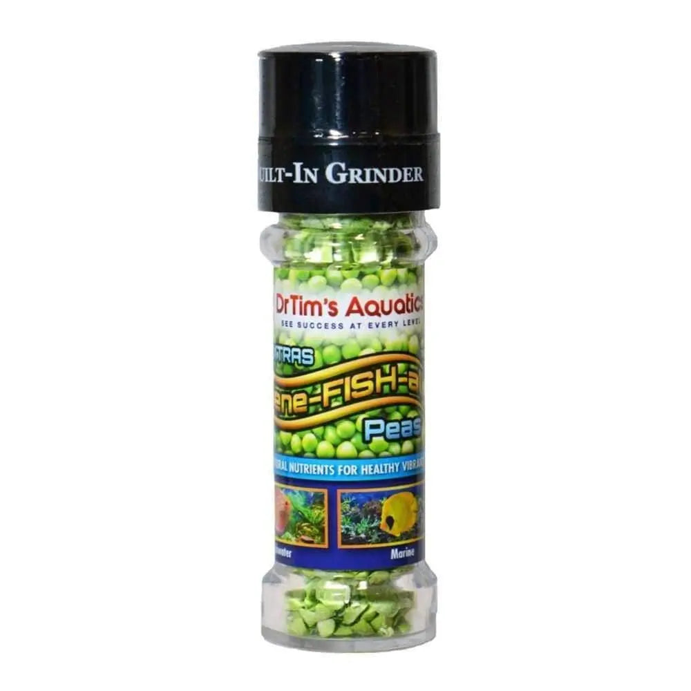 Dr. Tim's Aquatics Bene-FISH-al Extras Peas Grinder Freeze-Dried Fish Food 0.52 oz Dr. Tim's Aquatics