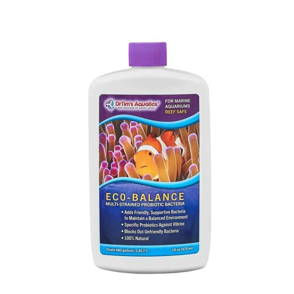 Dr. Tim's Aquatics Eco-Balance Multi-Strain Probiotic Bacteria for Reef Aquarium Dr. Tim's Aquatics