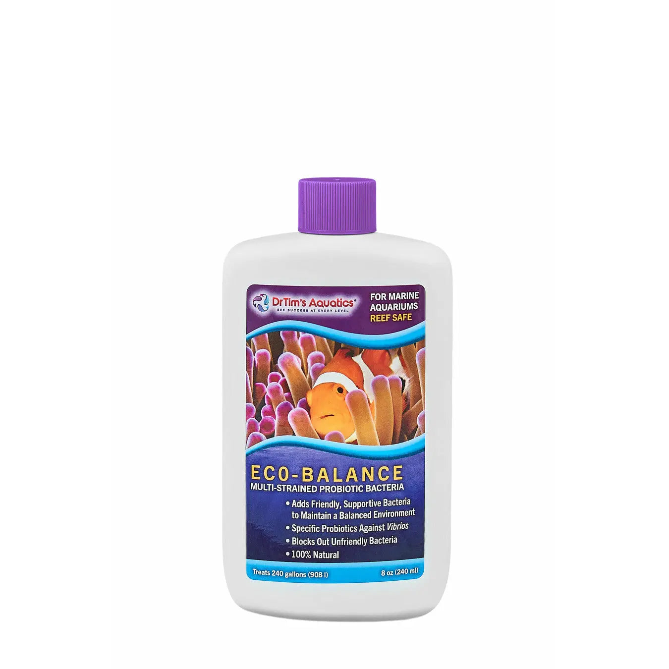 Dr. Tim's Aquatics Eco-Balance Multi-Strain Probiotic Bacteria for Reef Aquarium Dr. Tim's Aquatics