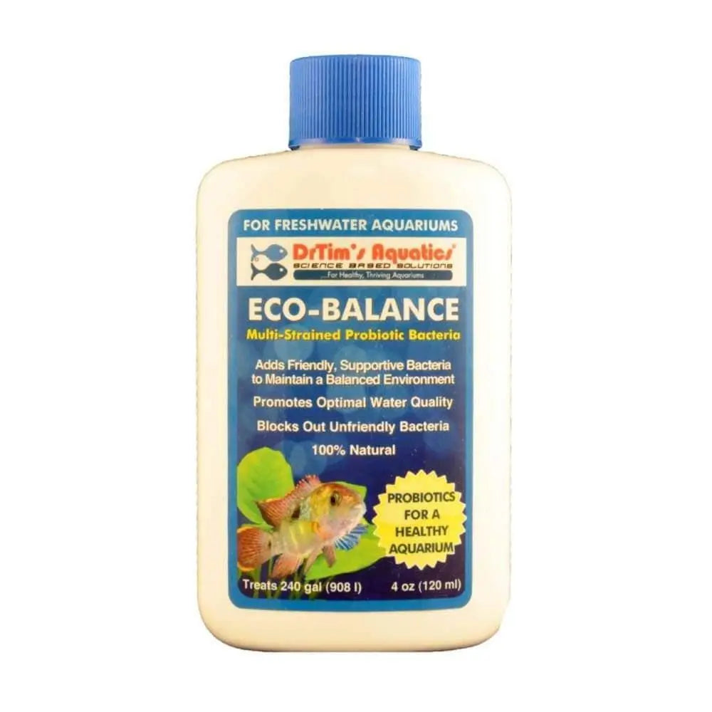 Dr. Tim's Aquatics Eco-Balance Probiotic Bacteria for Freshwater Aquarium Dr. Tim's Aquatics