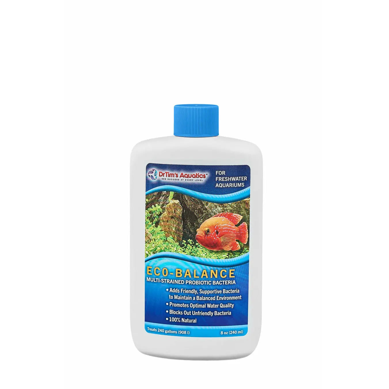 Dr. Tim's Aquatics Eco-Balance Probiotic Bacteria for Freshwater Aquarium Dr. Tim's Aquatics