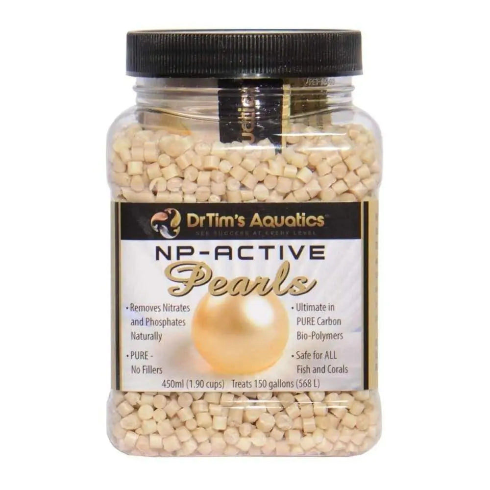 Dr. Tim's Aquatics NP-Active Pearls for Nutrient Reduction All Aquarium 15.21 Fl. oz Dr. Tim's Aquatics