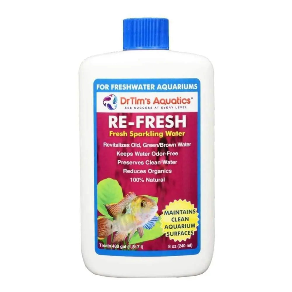 Dr. Tim's Aquatics Re-Fresh Revitalizer for Freshwater Aquarium 8 Fl. oz Dr. Tim's Aquatics